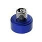 Thread-On Shift Knob Mounting Adapter For Eaton Fuller Style 9/10 Shifter - Indigo Blue Lavender