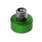 Thread-On Shift Knob Mounting Adapter For Eaton Fuller Style 9/10 Shifter - Emerald Green Dark Olive Green
