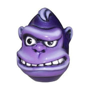 Vinnie Apenopolos - Purple Ape Shift Knob #VC-APE-PRPL (1/2"-13 female threads) SHIFTER Light Slate Gray