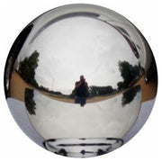 Chrome Billet Round Brake Knob #BRKN-BILT-200-CH (5/8"-11 female threads) brake knob Gray