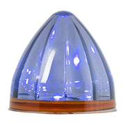 79558 2-1/2" BLUE/SMOKE WATERMELON LED LIGHT IN SMOKE LENS MARKER/CLEARANCE watermelon sealed led Medium Purple