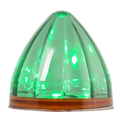 79559 2-1/2" GREEN/SMOKE WATERMELON LED LIGHT IN SMOKE LENS MARKER/CLEARANCE watermelon sealed led Medium Aquamarine