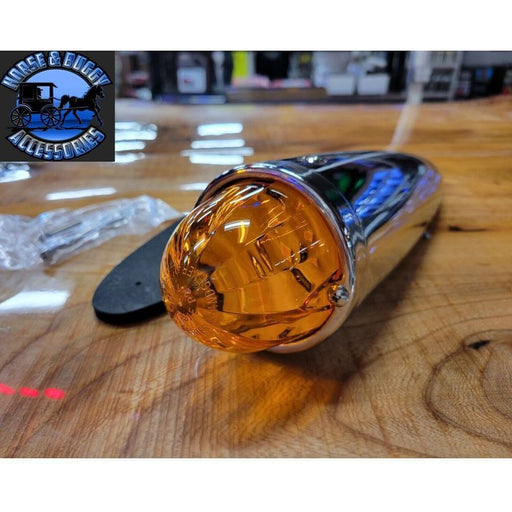 sealed led watermelon die cast housing amber lens custom grakon style watermelon sealed led Sienna