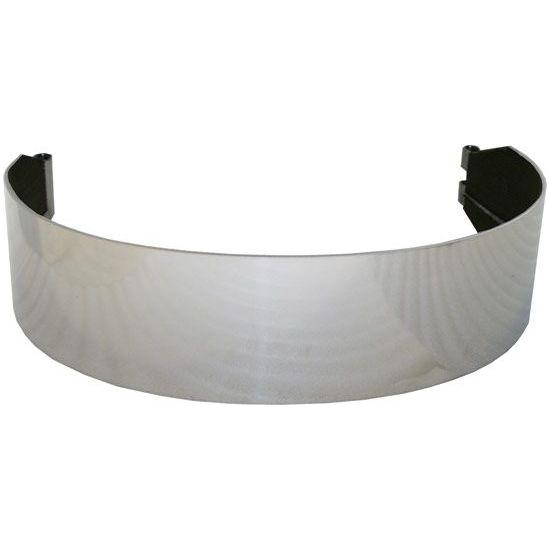 #KW-FTS-ST-4-24.5-SS  (4 Inch Wide) Fuel Tank Strap For Kenworth W900L W/24.5 Inch Tanks (Sold in Pairs) Dark Gray