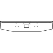 E-HC-0010-31 20''X16'' TAPERED PETERBILT-379 BOLT/TOW HOLES HAND ROLLED END Dark Slate Gray