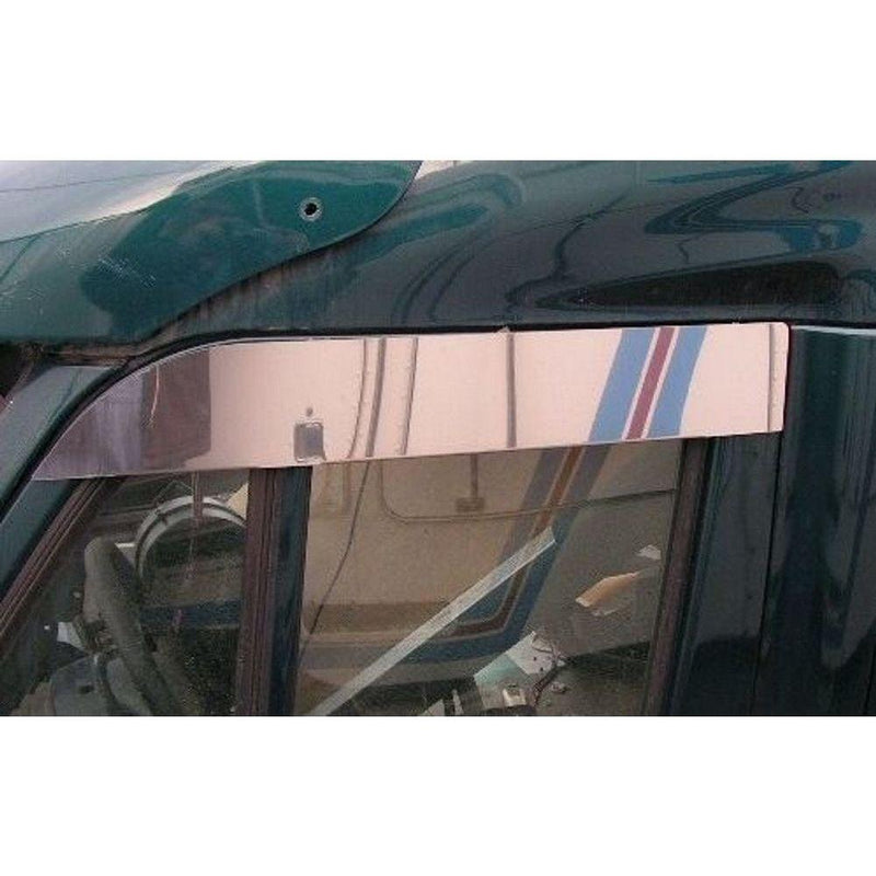 #p-1273 PETERBILT 387 8 INCH CHOP TOP DOOR TRIM Dark Slate Gray