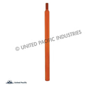 orange shifter extension 18" universal 1/2" thread car truck universal new 21919 UNIVERSAL Chocolate