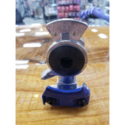 air brake gladhand aluminium blue service universal utility great dane v-035180 AIR BRAKE Rosy Brown