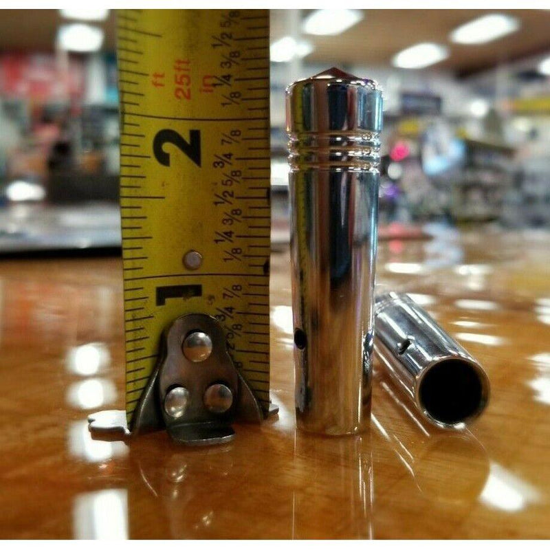 92864 Toggle switch extension 2 1/4" purple jewel chrome aluminium all Kenworth 92864 dash Dark Olive Green