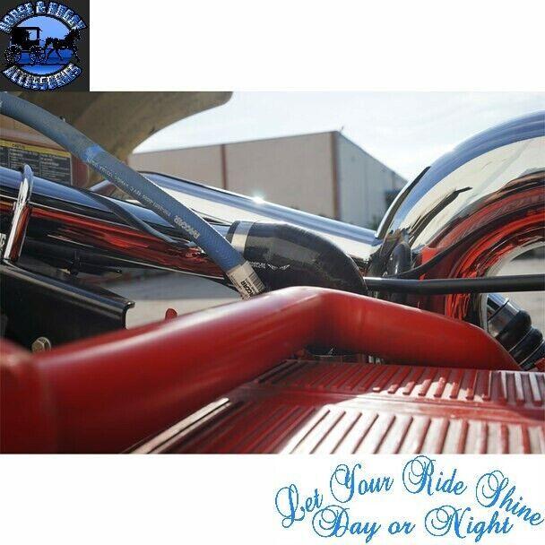 AIK-KWW-ISX Kenworth W900L Air Intake Kit Cummins isx 2011-2017 KENWORTH Dark Slate Gray