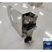 Rollin Low straight watermelon frame bracket clamp universal mount ss-1015 universal Dark Gray