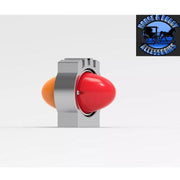 Custom Watermelon Kenworth hood turn signal (Sold in Pairs) (Mounts Only) #171385 KENWORTH TURN SIGNAL Lavender