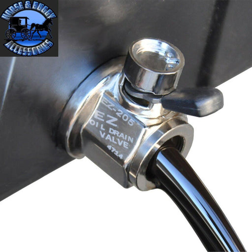 Dark Slate Gray ez-7b 22mm 1.5 thread easy oil drain valve B-Series 4.5L, X12, 6.7l Cummins UNIVERSAL