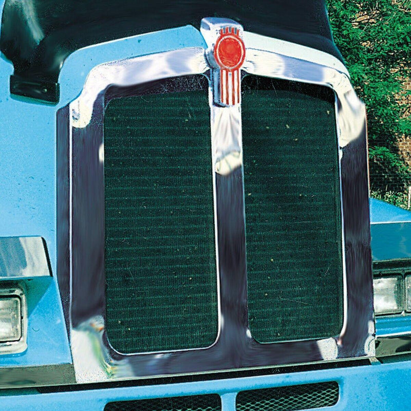 TK-0108 1991-2007 Kenworth T600 Stainless Steel Grill Bezel cover protection new tk-0108 GRILL Dark Slate Gray