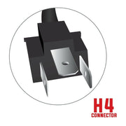 TLED-H75 4″ x 6″ LED Projector Headlight – High Beam | 2400 Lumens 4"X6" HEADLIGHT Dark Slate Gray