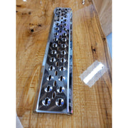 stainless steel roadworks step plate tread 20" x 4" universal no slip #12501 step box Dim Gray
