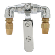 69977 Chrome Air Valve Lever Set 4" Stand Air Horn Sound & Pitch Regulator Truck LIGHTING Gray