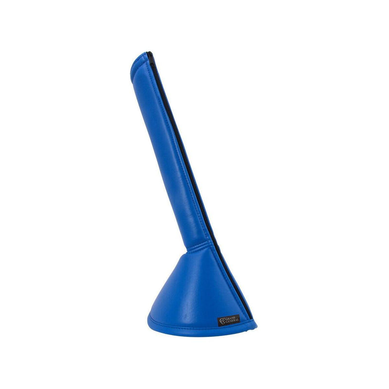 99672 SHIFTER BOOT COVER 17" LONG matte blue PETERBILT KENWORTH FREIGHTLINER 99672 Shift Cover Steel Blue