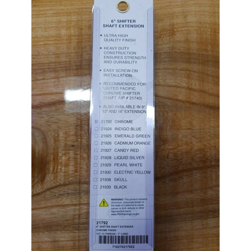 shifter extension 6" universal 1/2" thread car peterbilt kw universal #92583 UNIVERSAL Dark Olive Green
