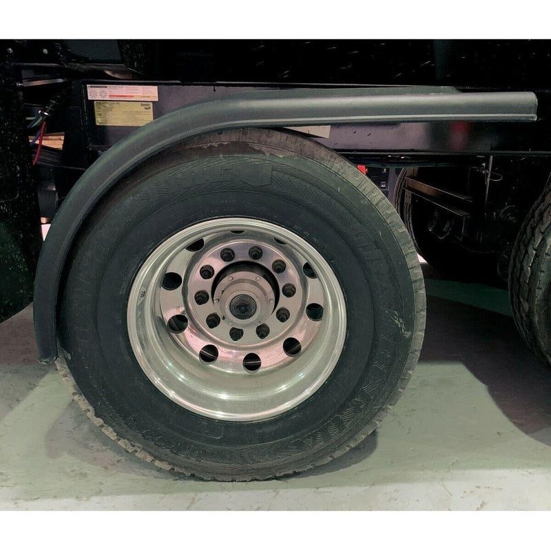 TFEN-H39 66″ Poly Half Tandem Fenders – Polypropylene (Poly) (Sold in Pairs) HALF FENDERS Dark Slate Gray