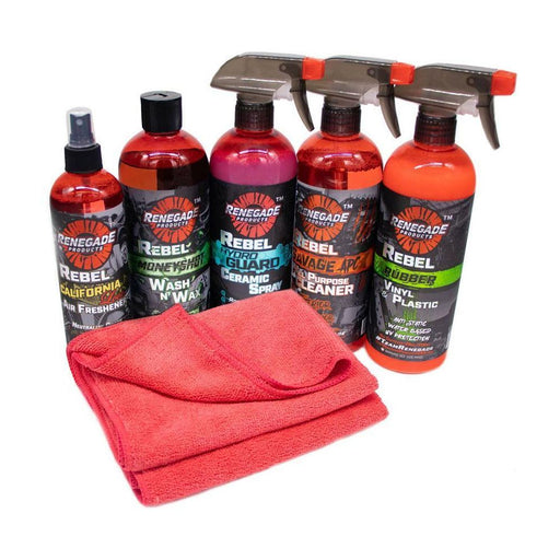 Maroon 4x4 barbie detailing kit car truck auto car truck polish wash semi lifted pickup RP-KR-BARBIE POLISHING