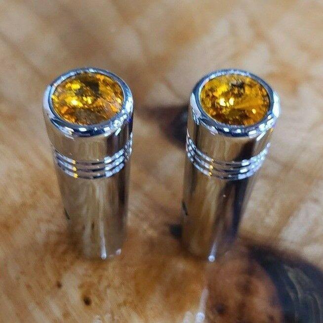 Dim Gray Toggle switch extension 1-7/8" amber jewel chrome aluminium all Kenworths 92870 dash