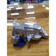 air brake gladhand aluminium blue service universal utility great dane v-035180 AIR BRAKE Dim Gray