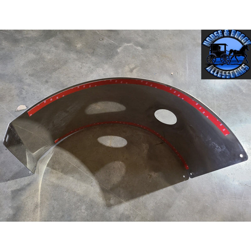 389 2021 newer def tank cover 14 1/2" wide 304 stainless medium 21 gallon new DEF TANK Dark Gray