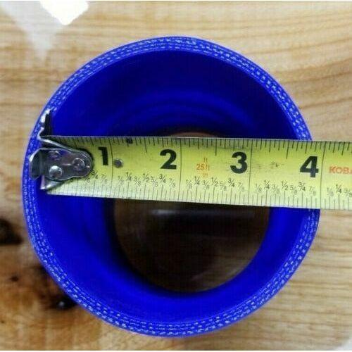 dp-203-36-2042 Hump Hose Silicone Charge Air Cooler 4" X 6" 350 degree cold side UNIVERSAL Tan