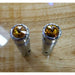 Dim Gray Toggle switch extension 2 1/4" amber jewel chrome aluminium all Kenworth #92860 dash