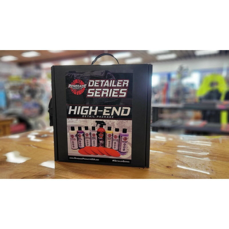 renegade high end detail kit universal paint car truck sealant wax cleaner soap rp-LFGRPKR-HE-KIt POLISHING Dim Gray