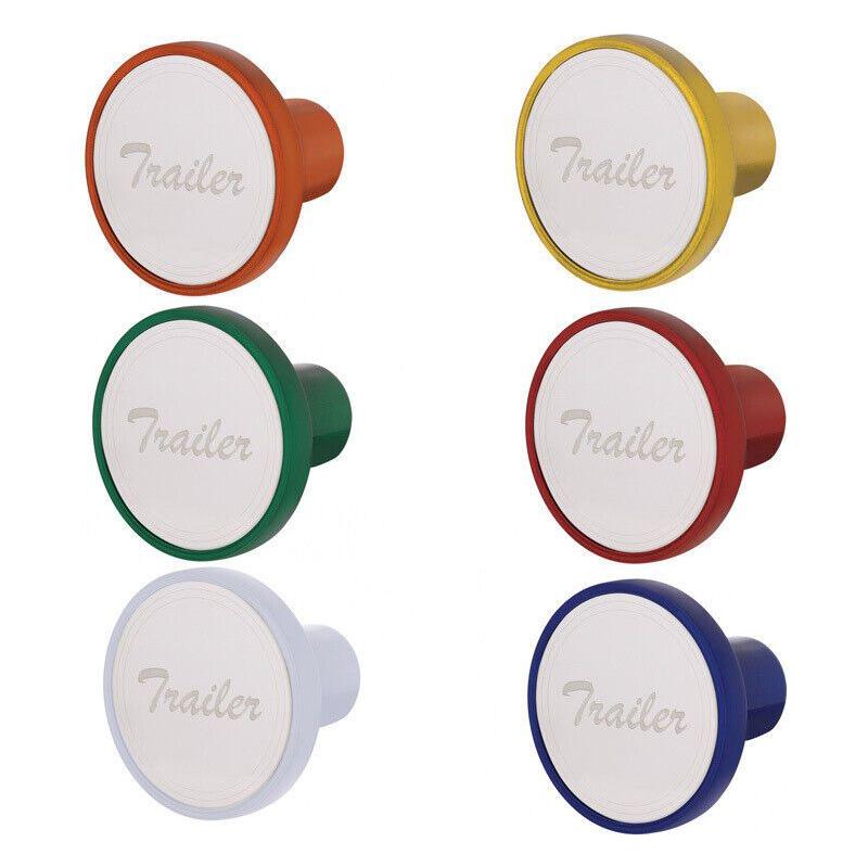 tractor or trailer brake knobs chrome,orange,blue,red,green,white screw on new Home & Garden:Tools & Workshop Equipment:Power Tools:Buffers & Polishers tractor / electric yellow,tractor / pearl white,tractor / Emerald Green,tractor / Cadmium Orange,tractor / Red,tractor / Indigo Blue,tractor / chrome,trailer / electric yellow,trailer / pearl white,trailer / Emerald Green,trailer / Cadmium Orange,trailer / Red,trailer / Indigo Blue,trailer / chrome Light Gray