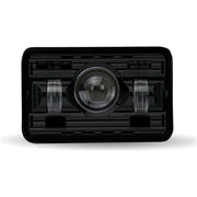 TLED-H73 4″ x 6″ LED Projector Headlight – Low Beam | 1300 Lumens 4"X6" HEADLIGHT Black