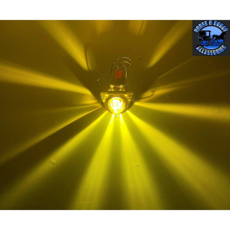 #43891 custom watermelon antenna bracket universal mount watermelon sealed led Saddle Brown