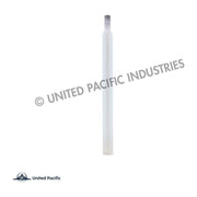 white shifter extension 6" universal 1/2" thread car truck universal new 21929 SHIFTER Light Gray