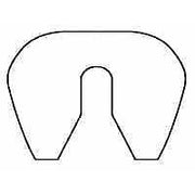 minimizer fifth wheel plate no grease slick plate white polymer 5 year warranty UNIVERSAL 100086 Black