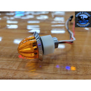 Roadworks mini 3/4" hero watermelons red or amber dual function clearance light watermelon sealed led AMBER AMBER Sienna