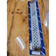 stainless steel roadworks step plate tread 30" x 4" universal no slip #12502 step box Dark Khaki