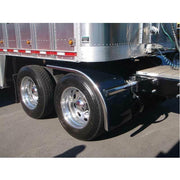 Hogebuilt 72" Half Fender Stainless Steel Pair #ba505htT HALF FENDERS Dark Slate Gray