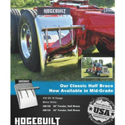 h-hb134 heavy duty 430 stainless hogebuilt quarter fenders straps pair w/hardware #hb134 QUARTER FENDER Dark Slate Gray