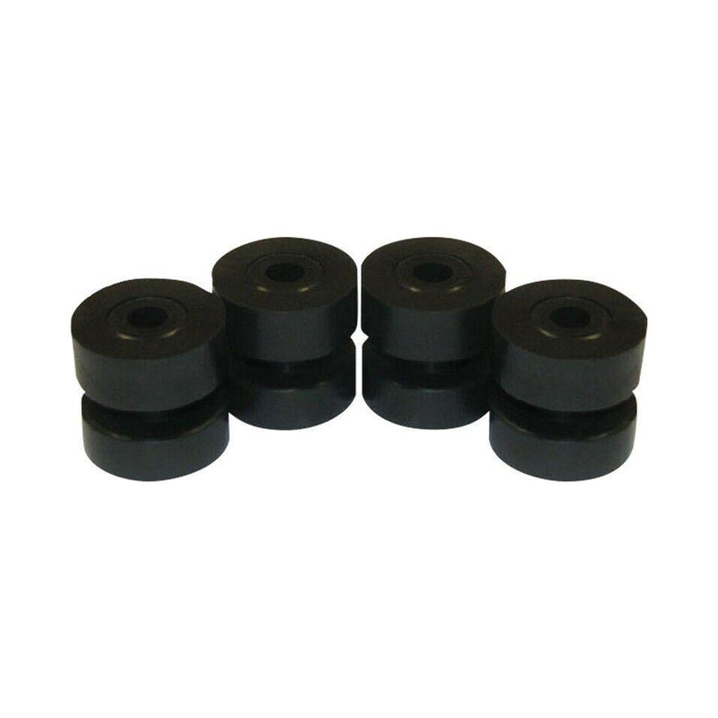 TP-2010 Exhaust Bracket Bushings – 4 Pack PETERBILT Black