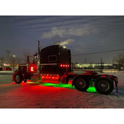 Shift products custom Peterbilt Kenworth freightliner universal underglow kit #172099 underglow Dark Slate Gray