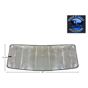 WINDSHIELD SUNSHADE FOR PETERBILT 567 (2015-2021), 379 (1987-2007), & 359 (1967-1987) #98994 PETERBILT Dark Gray