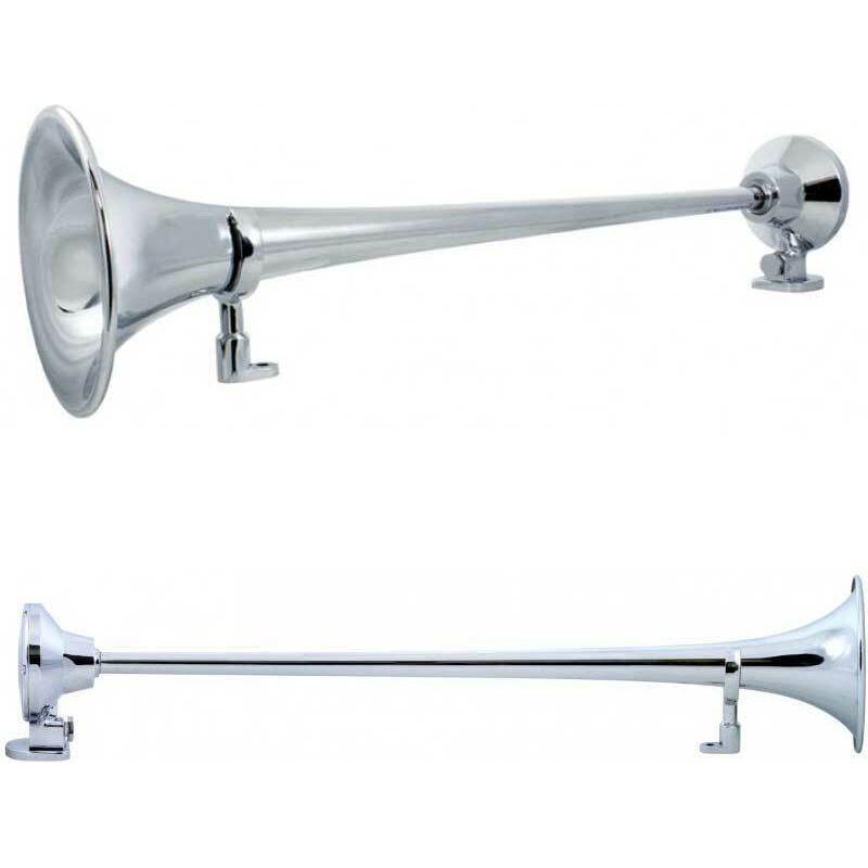 46174 Emergency Vehicle Air Horn universal peterbilt truck fire truck kenworth UNIVERSAL Gray