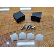 Peterbilt 1 plate (ALSO FITS FL) license plate holder #30171 License Plate Holder Dim Gray