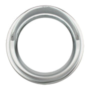 chrome plastic gauge cover w/visor peterbilt & freightliner pyrometer new 68393 Peterbilt guage Dark Gray