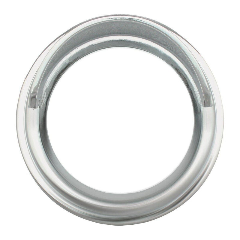 chrome plastic gauge cover w/visor peterbilt & freightliner pyrometer new 68393 Peterbilt guage Dark Gray