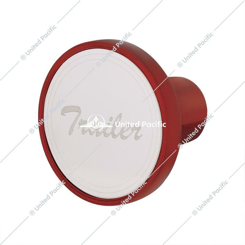 tractor or trailer brake knobs chrome,orange,blue,red,green,white screw on new Home & Garden:Tools & Workshop Equipment:Power Tools:Buffers & Polishers trailer / Red Brown