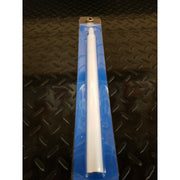 12" white shifter extension extender 1/2" thread universal #21915 universal Black