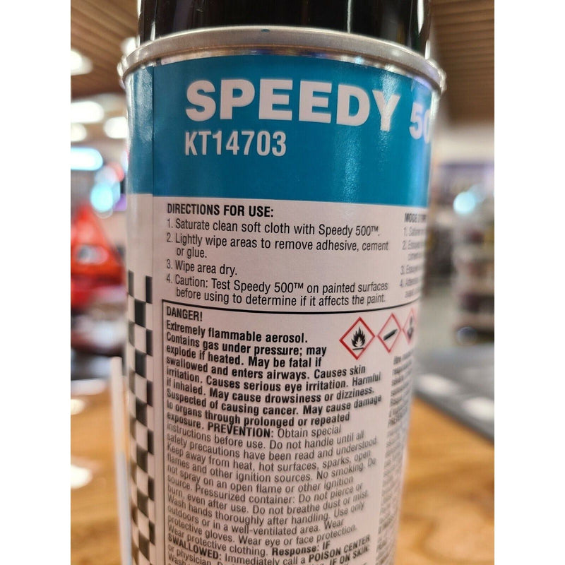 Kent Speedy 500 Adhesive,sticky tape,goo gone Remover 15oz UNIVERSAL Rosy Brown